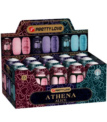 PRETTY LOVE ATHENA ALICE PACK 15 MASTURBADORES MASCULINOS VARIOS