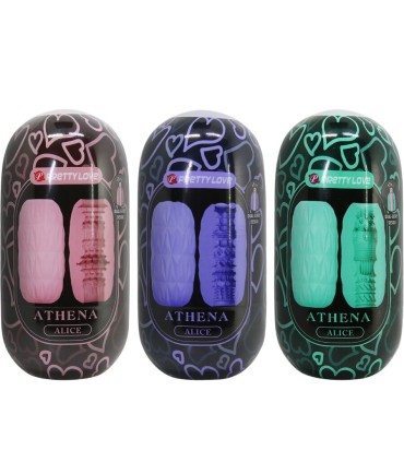 PRETTY LOVE ATHENA ALICE PACK 15 MASTURBADORES MASCULINOS VARIOS