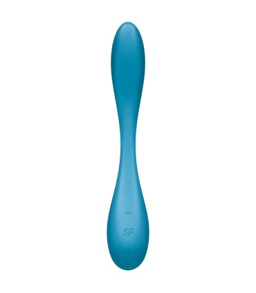 SATISFYER G SPOT FLEX 5 MULTI VIBRADOR AZUL