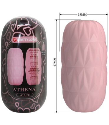 PRETTY LOVE ATHENA ALICE PACK 15 MASTURBADORES MASCULINOS VARIOS