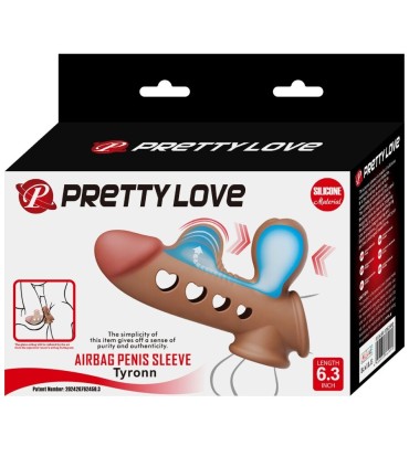 PRETTY LOVE TYRONN FUNDA PARA PENE CON AIRBAG