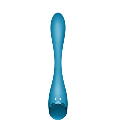 SATISFYER G SPOT FLEX 5 MULTI VIBRADOR AZUL
