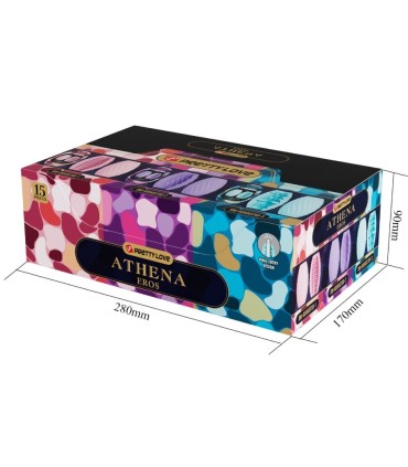 PRETTY LOVE ATHENA EROS PACK 15 MASTURBADORES MASCULINOS VARIOS