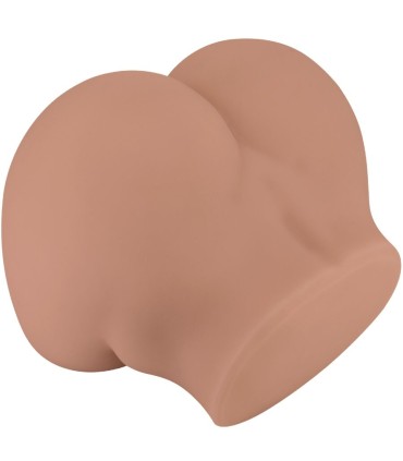 CRAZY BULL BERNACE TRASERO VIBRADOR CON VAGINA Y ANO REALISTICO NATURAL CONTROL REMOTO