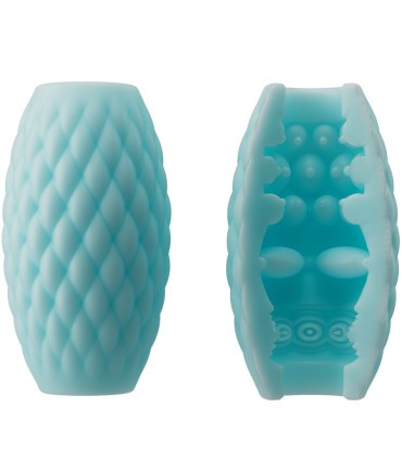 PRETTY LOVE ATHENA EROS MASTURBADOR MASCULINO SILICONA CELESTE