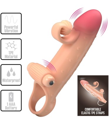 ROMANCE FUNDA PARA PENE CON VIBRACION NATURAL