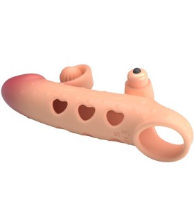 ROMANCE FUNDA PARA PENE CON VIBRACION NATURAL