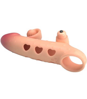 ROMANCE FUNDA PARA PENE CON VIBRACION NATURAL