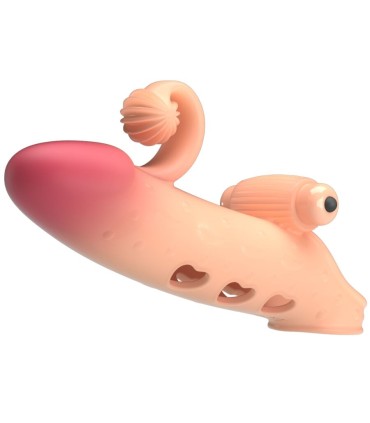 ROMANCE FUNDA PARA PENE CON VIBRACION NATURAL