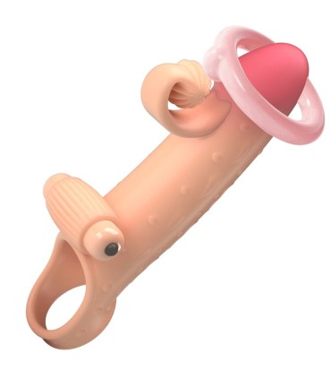 ROMANCE FUNDA PARA PENE CON VIBRACION NATURAL