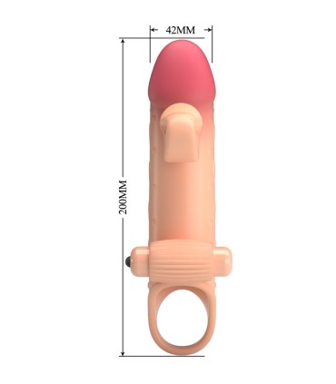 ROMANCE FUNDA PARA PENE CON VIBRACION NATURAL