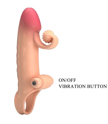 ROMANCE FUNDA PARA PENE CON VIBRACION NATURAL
