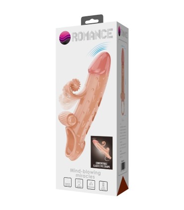 ROMANCE FUNDA PARA PENE CON VIBRACION NATURAL