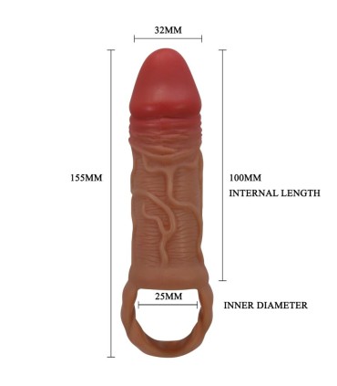 PRETTY LOVE PEIRRE FUNDA PARA PENE DE 10 CM