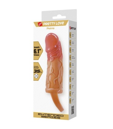 PRETTY LOVE PEIRRE FUNDA PARA PENE DE 10 CM