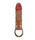 PRETTY LOVE PRESTON FUNDA PARA PENE CON VIBRACION DE 18 CM