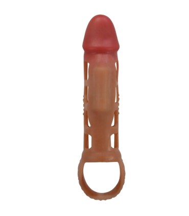 PRETTY LOVE PRESTON FUNDA PARA PENE CON VIBRACION DE 18 CM