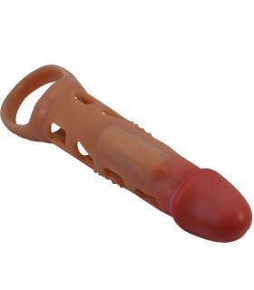 PRETTY LOVE PRESTON FUNDA PARA PENE CON VIBRACION DE 18 CM