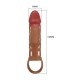 PRETTY LOVE PRESTON FUNDA PARA PENE CON VIBRACION DE 18 CM