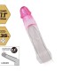 PRETTY LOVE NERON FUNDA REALISTICA ALARGADORA DE 6 CM PARA PENE ROSA