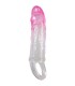 PRETTY LOVE ODES FUNDA REALISTICA ALARGADORA DE 2 CM PARA PENE ROSA