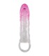 PRETTY LOVE ODES FUNDA REALISTICA ALARGADORA DE 2 CM PARA PENE ROSA