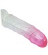 PRETTY LOVE ODES FUNDA REALISTICA ALARGADORA DE 2 CM PARA PENE ROSA