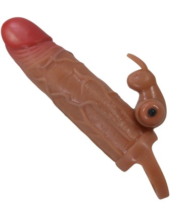 PRETTY LOVE OSMAR FUNDA PARA PENE ESTIMULADOR DE CLITORIS CON VIBRACION