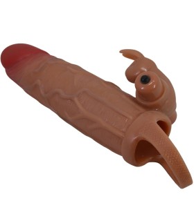 PRETTY LOVE OSMAR FUNDA PARA PENE ESTIMULADOR DE CLITORIS CON VIBRACION