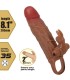 PRETTY LOVE OSMAR FUNDA PARA PENE ESTIMULADOR DE CLITORIS CON VIBRACION