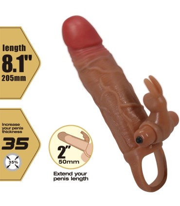 PRETTY LOVE OSMAR FUNDA PARA PENE ESTIMULADOR DE CLITORIS CON VIBRACION