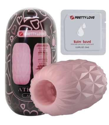 PRETTY LOVE ATHENA ALICE MASTURBADOR MASCULINO ROSA