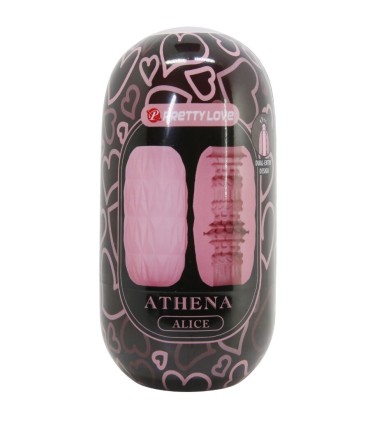 PRETTY LOVE ATHENA ALICE MASTURBADOR MASCULINO ROSA