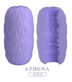 PRETTY LOVE ATHENA ALICE MASTURBADOR MASCULINO MORADO
