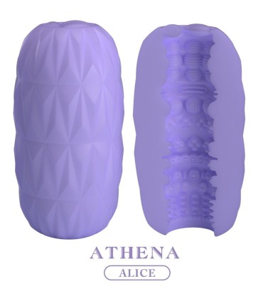 PRETTY LOVE ATHENA ALICE MASTURBADOR MASCULINO MORADO