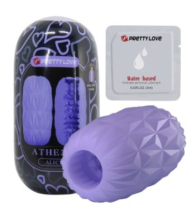 PRETTY LOVE ATHENA ALICE MASTURBADOR MASCULINO MORADO