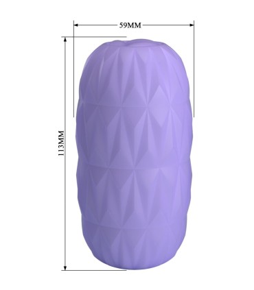 PRETTY LOVE ATHENA ALICE MASTURBADOR MASCULINO MORADO