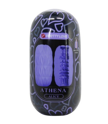 PRETTY LOVE ATHENA ALICE MASTURBADOR MASCULINO MORADO