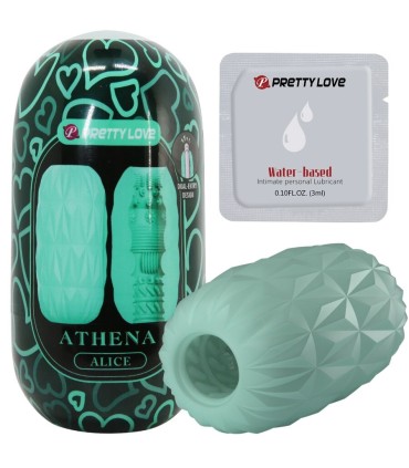 PRETTY LOVE ATHENA ALICE MASTURBADOR MASCULINO TURQUESA
