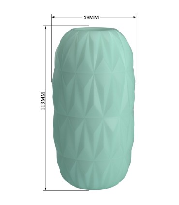 PRETTY LOVE ATHENA ALICE MASTURBADOR MASCULINO TURQUESA