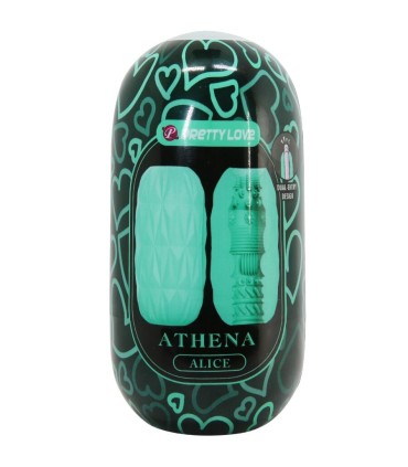 PRETTY LOVE ATHENA ALICE MASTURBADOR MASCULINO TURQUESA