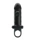 ROMANCE FUNDA PARA PENE CON VIBRACION NEGRO
