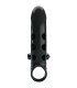 ROMANCE FUNDA PARA PENE CON VIBRACION NEGRO