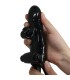 ROMANCE FUNDA PARA PENE CON VIBRACION NEGRO