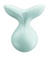 SATISFYER VIVA LA VULVA 3 VIBRADOR LAY ON VERDE