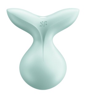 SATISFYER VIVA LA VULVA 3 VIBRADOR LAY ON VERDE
