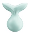 SATISFYER - VIVA LA VULVA 3 VIBRADOR LAY-ON VERDE