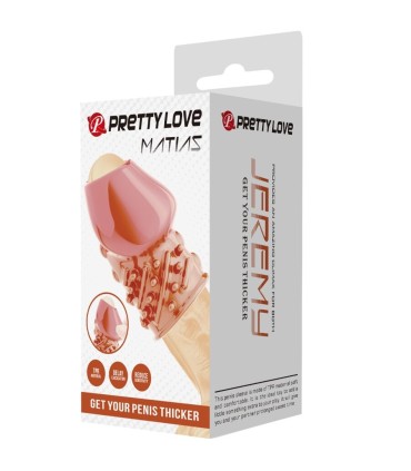 PRETTY LOVE MATIAS ENGROSADOR PENE ROSADO