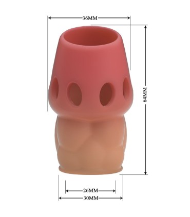 PRETTY LOVE OSCAR ENGROSADOR PENE ROSADO