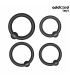 ADDICTED TOYS SET ANILLOS SILICONA DE PRESION